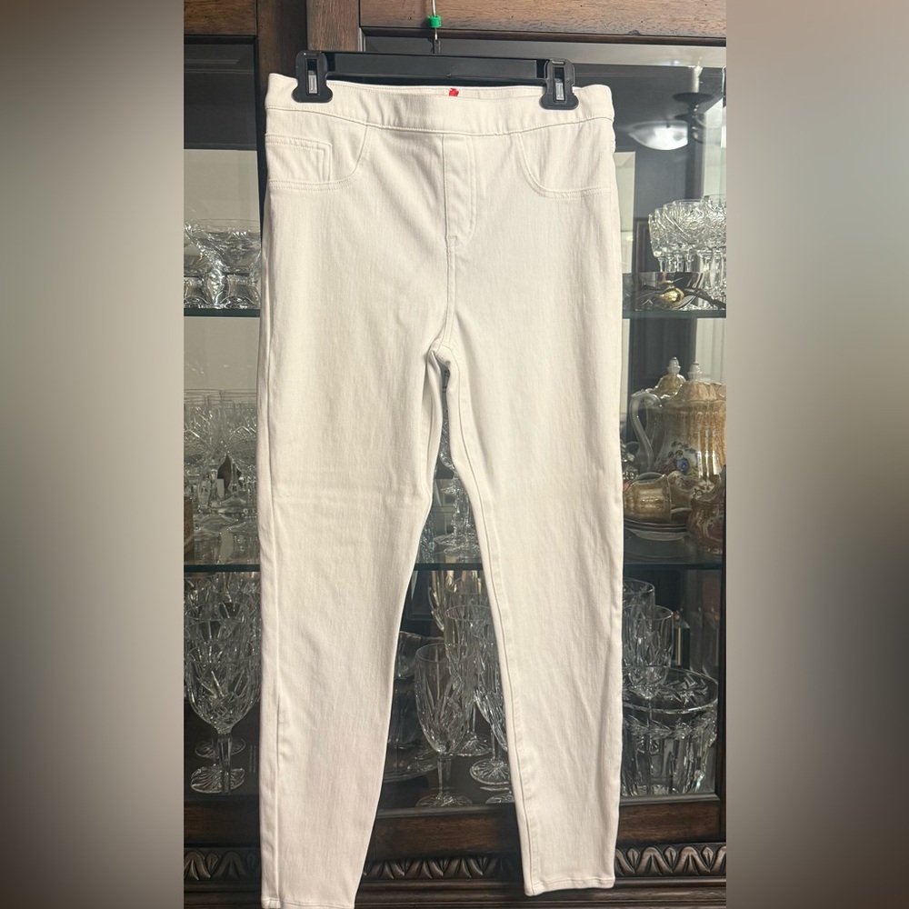 SPANX Women Jeans High Rise - White